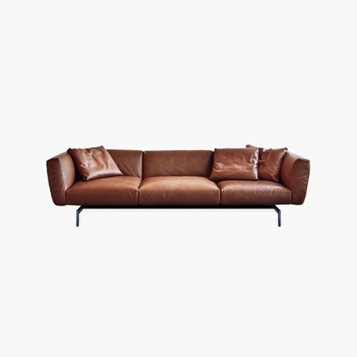 Avio Sofa 3 Seat(leather)